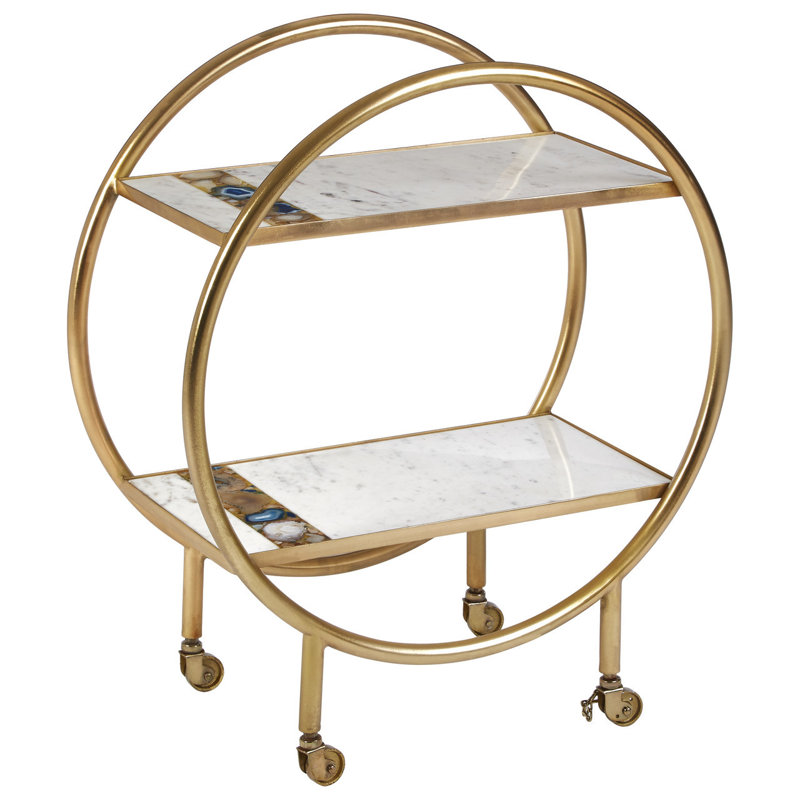 Ina Metal Bar Cart