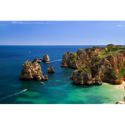 Coast Of Portugal - Wrapped Canvas Print