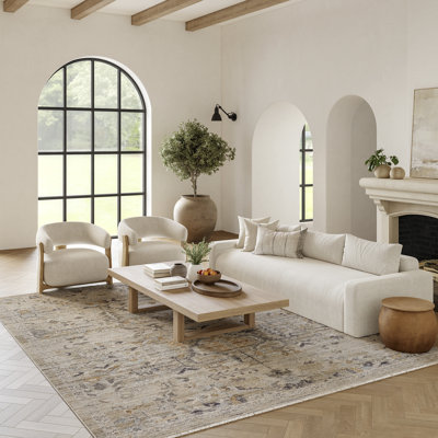 Floral Indoor Rug