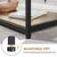 Floor Shelf Coffee Table with Storage-566805065