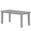 Table basse d'extérieur grise, table basse d'extérieur-1927950863