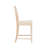  Sandra Solid Beech Wood 22.5" Seat Counter stool-1434607167