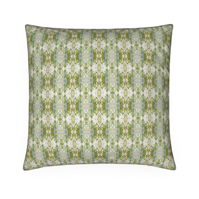 Wildflowers II Small Repeat Luxury Throw Pillow, 24"H x 24"W