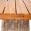 Banc d'extérieur en bois d'acacia 1Pcs-1791079928