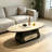 Contemporary Luxury Coffee Table Storage Drawer
