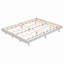 Base de lit plateforme flottante de conception moderne de couleur grise-1565645992-1565646003