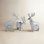 Ensemble de rennes miniatures