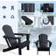 Chaise Adirondack pliante pour l'extérieur-1342456971