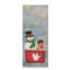 « bonhomme de neige », art sur toile-31977807