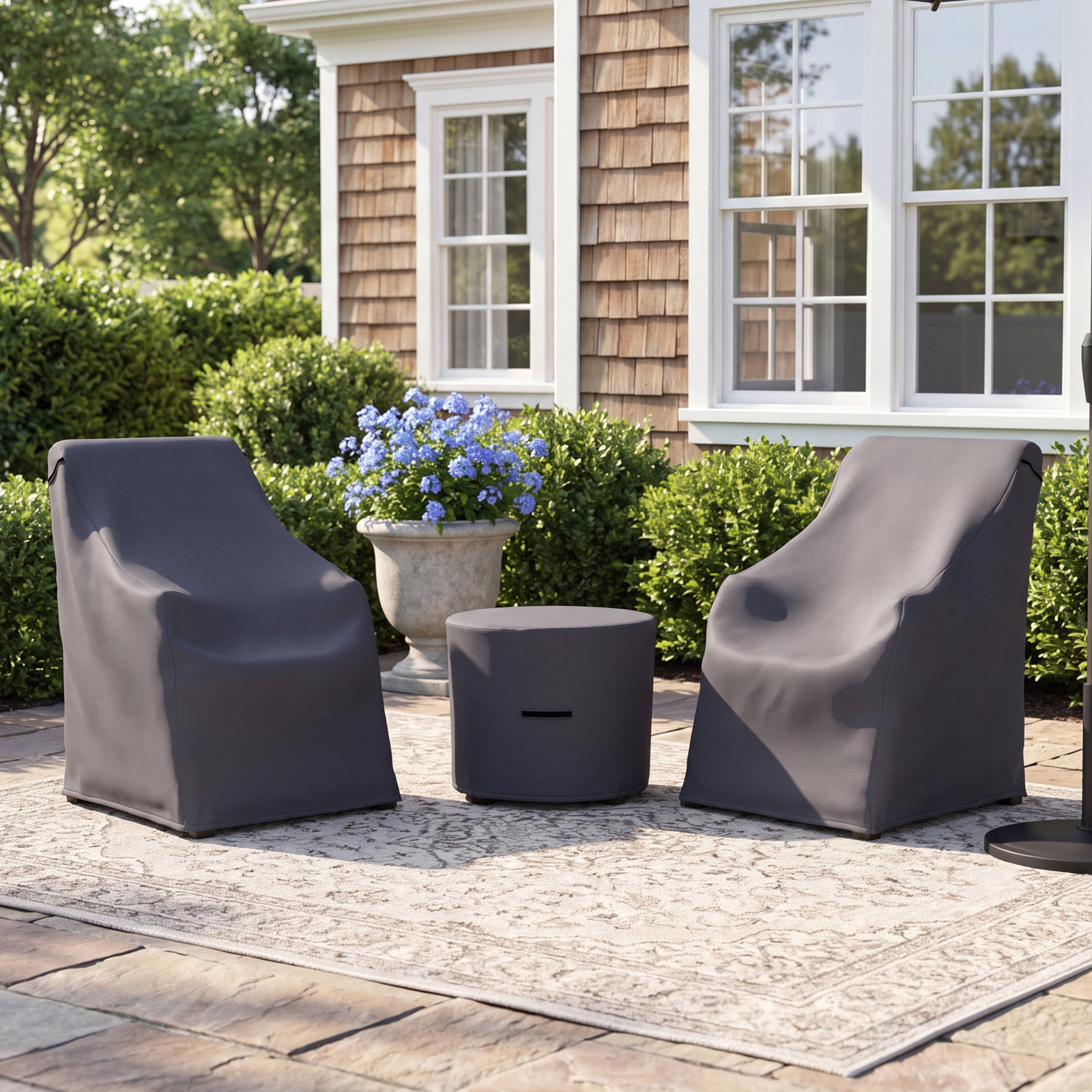 Teak Seating Patio Set Cover