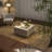 Modern Coffee Table With Dual Opening Mechanism - Stylish And Functional Design For Living Rooms