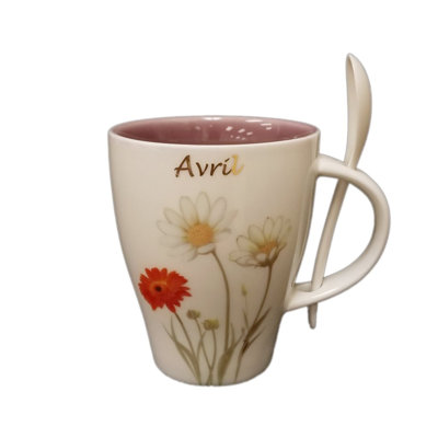 Ali Porcelain Coffee Mug