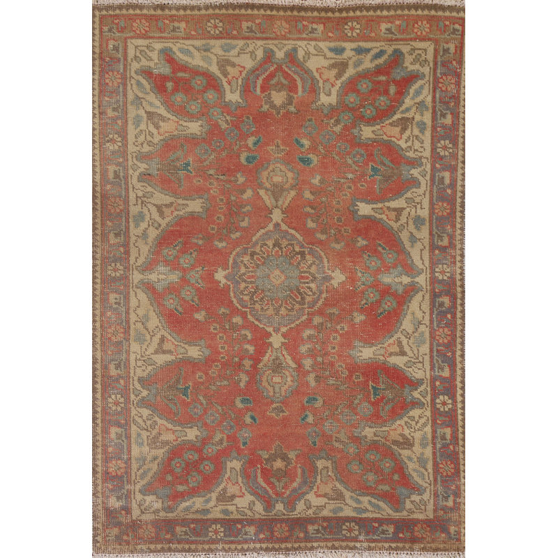 Tapis traditionnel rétro 3 x 5