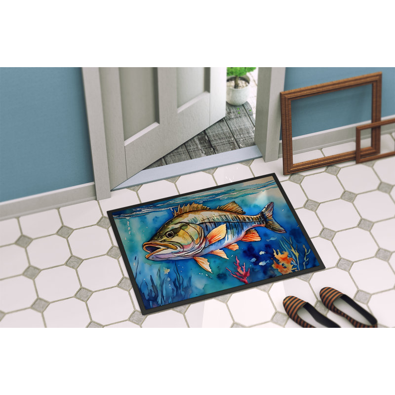 Poinar Non-Slip Doormat, 18" W x 27" L
