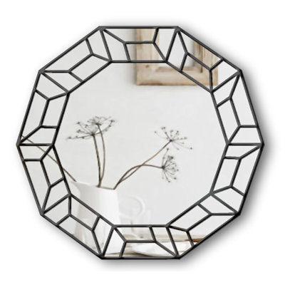 Jazmyne Flat Wall Mirror