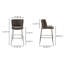 Early Upholstered Stool-1066004325-1065685242