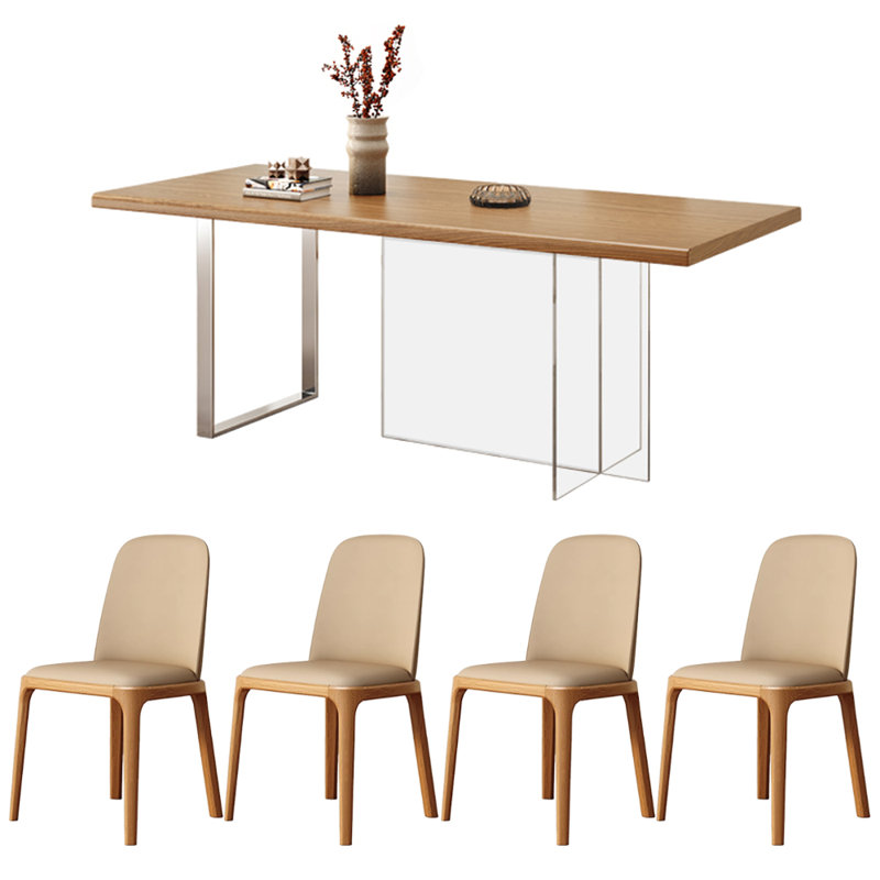 Ensemble de table Simple Creative Advanced Sense, H 29,52 po x L 70,86 po x l 35,43 po