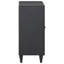 Solid Wood Rectangle Accent Cabinet