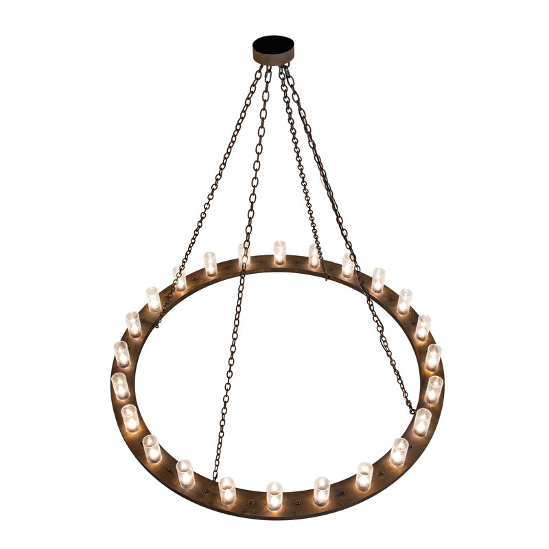 24 - Light Chandelier