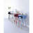 ACME Sonria Accent Table, White & Natural-630239606