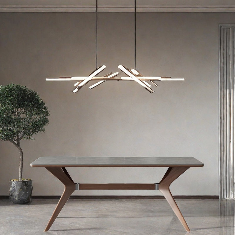Table rectangulaire Gwyneth, H 29,5 po x L 35,4 po x l 70,8 po