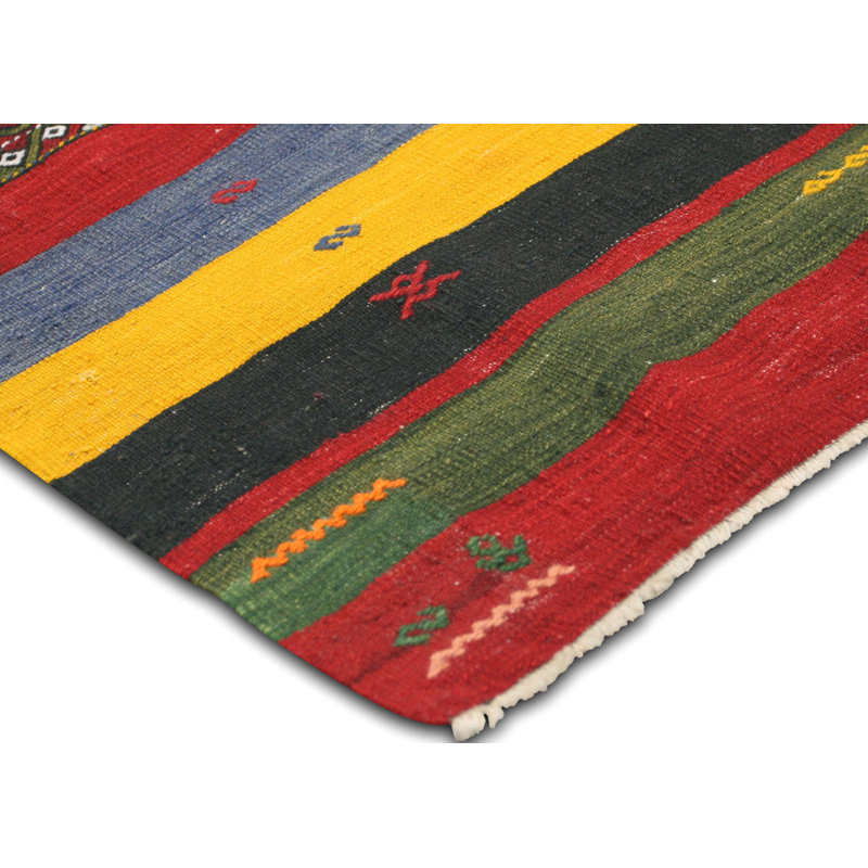 One-of-a-Kind 4'10" X 5'6" Area Rug