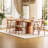 Wishbone Chair Solid Wood Y-Back Dining Chairs-2126938421