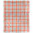 Blanc / turquoise / orange