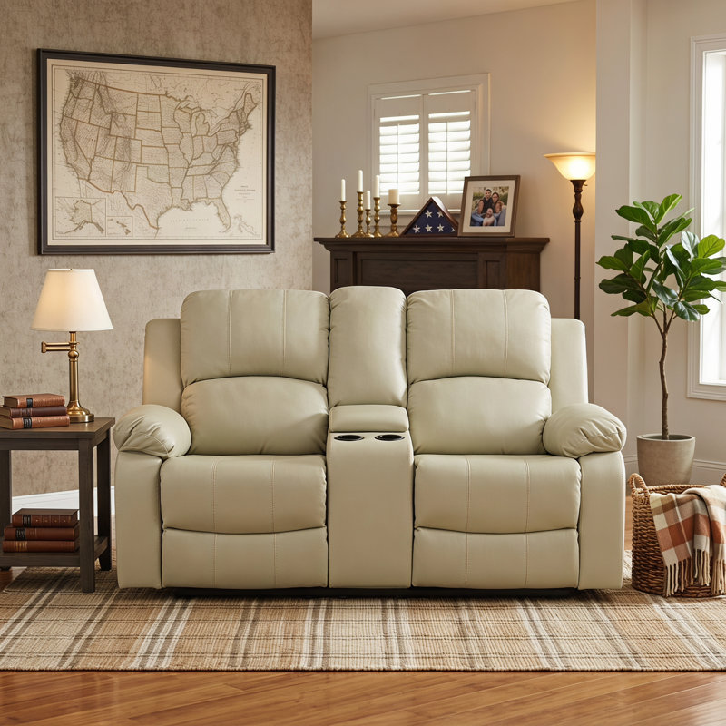 Causeuse inclinable électrique Beige