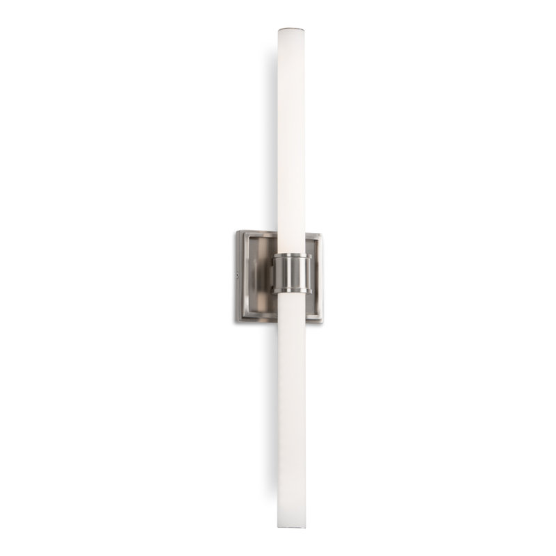 Rona 1 - Light LED Bath Sconce, Brushed Nickel