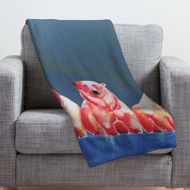 Clara Nilles Throw Blanket, Small