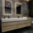 Albizu 79" Wall-Mounted Double Bathroom Vanity-69315983