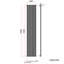 Blau Horizontal Designer Radiator-108845771