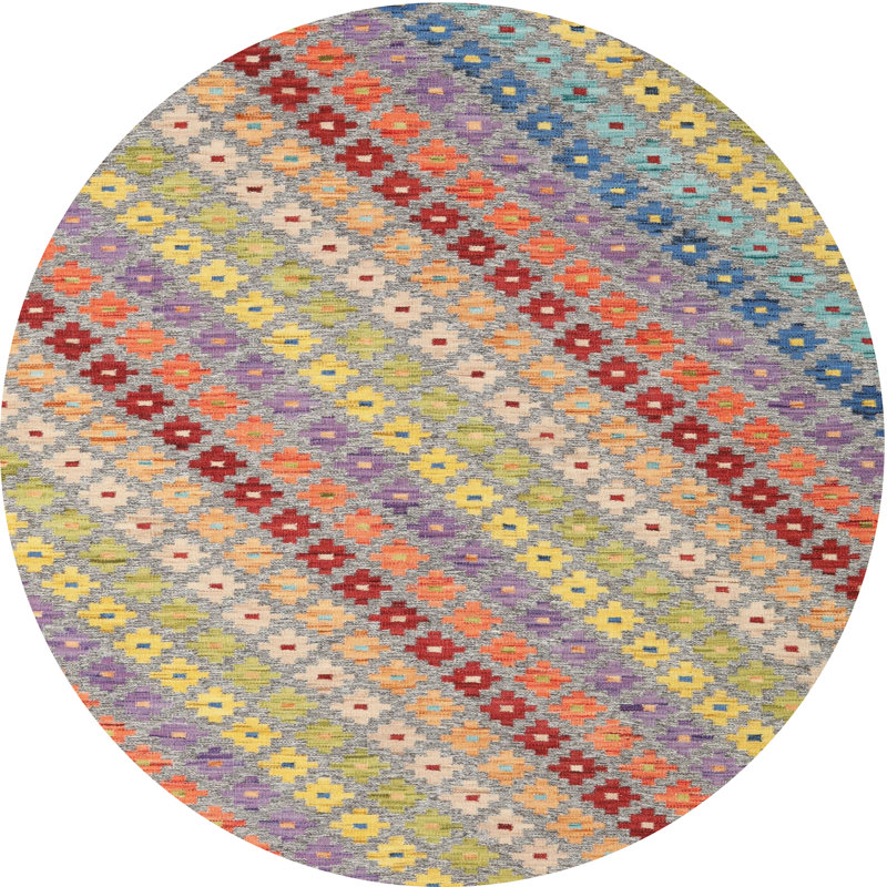 Indoor Rug, Round 8'