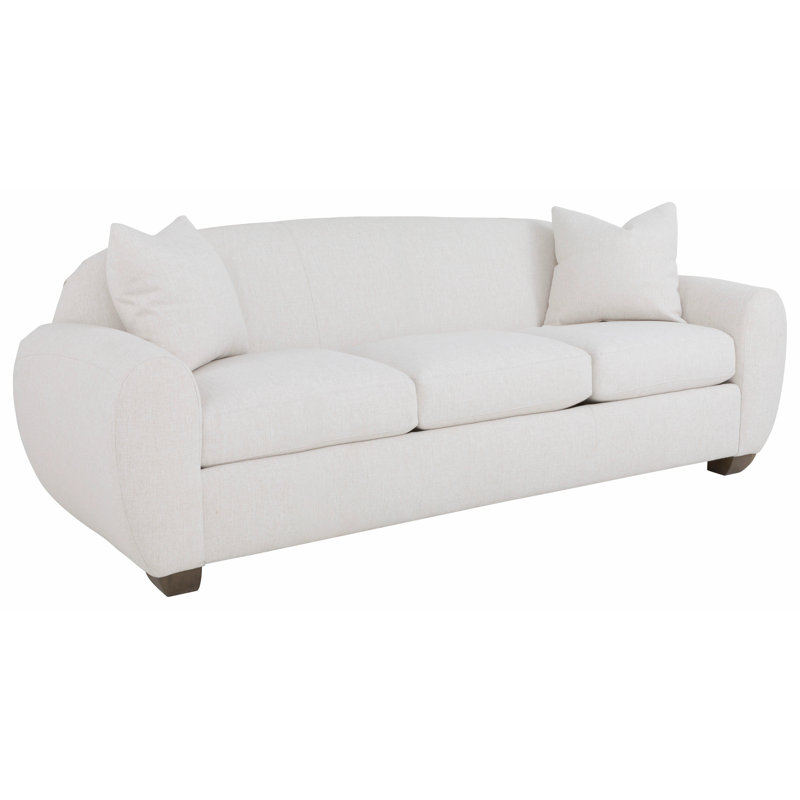 Upholstered 88'' Sofa, Mica, Hazelnut (9508 17)