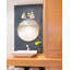 Salem 2-Light Dimmable Brass/Gray Vanity Light