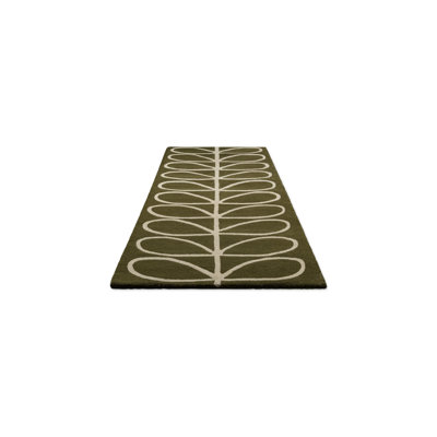 Handmade Wool Abstract Area Rug