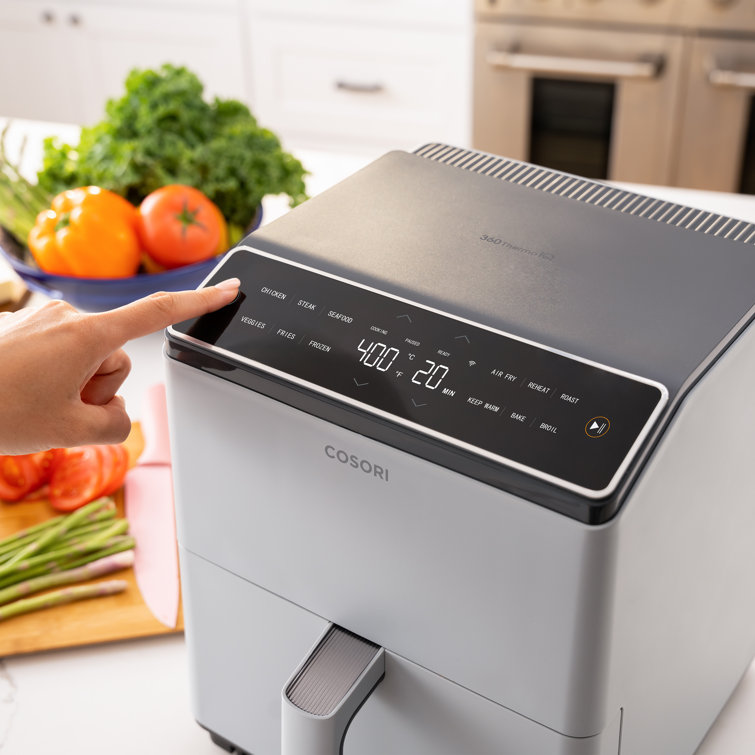 Caso AF 350 Fat-Free Convection Air Fryer with Barbecue Accessories