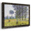 "Sunlight Effect Under The Poplars", 1887, reproduction d'art sur toile-96272283-96272284