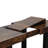 Rectangle extendable dining table for 6-10 people