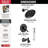 Tub and Shower Faucet with Monitor-123752437