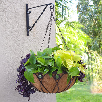 Rodden Metal Hanging Planter
