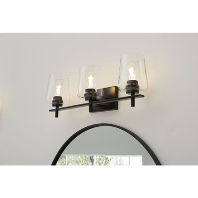 Aretzy 3 - Light Dimmable Vanity Light