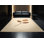 Tapis abstrait moelleux et moelleux à motif abstrait moderne et contemporain Everitt Thanksgiving - reliure beige