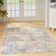 Pritt Washable Abstract Indoor Rug