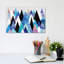 Peaks by Elisabeth Fredriksson - Print on Canvas-9558182-17399160