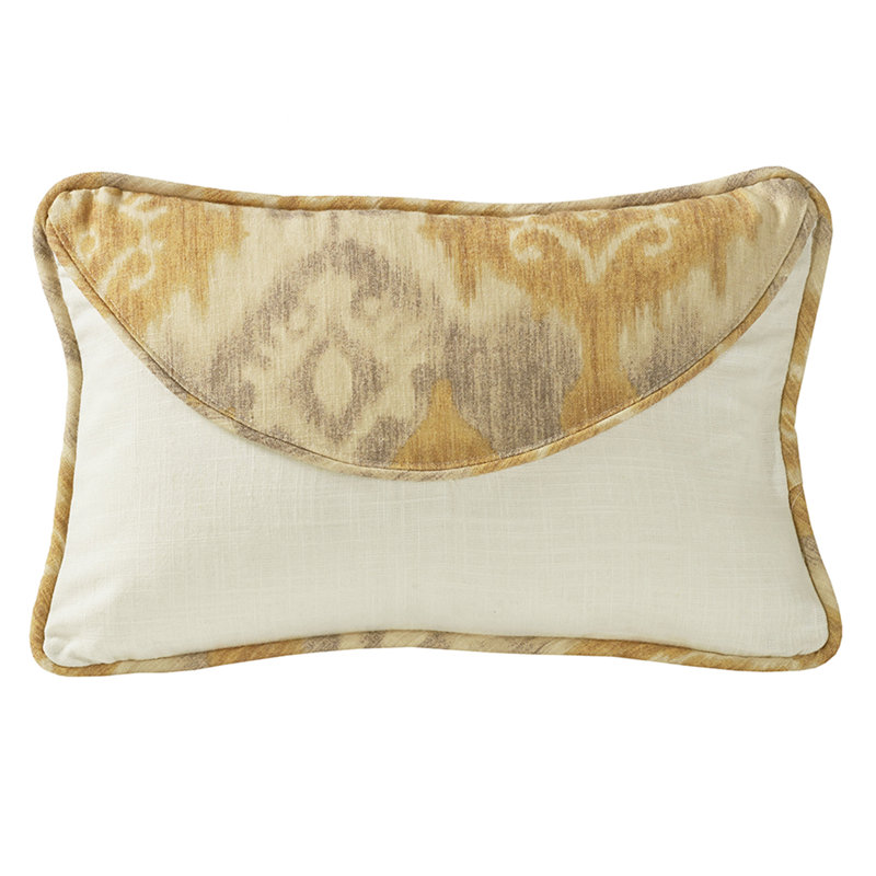 Casablanca Linen Throw Pillow