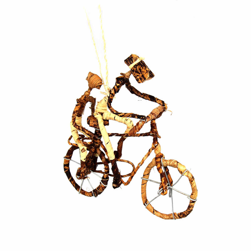 Ensemble de 2 figurines suspendues