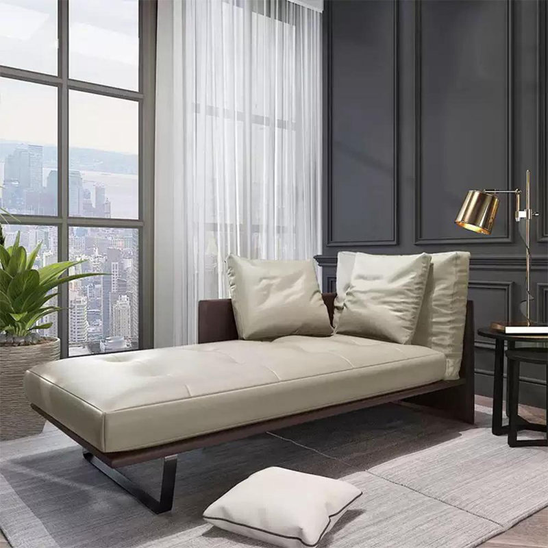 Chaise en bois massif Art Fashion, Orienté à droite, Blanc
