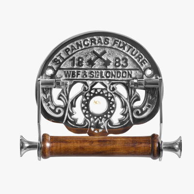Aghwith Wall Mounted Toilet Paper Holder